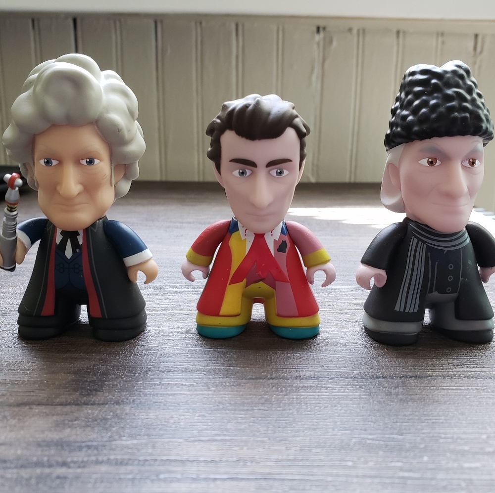 Doctor Who Titan Vinyl Figures